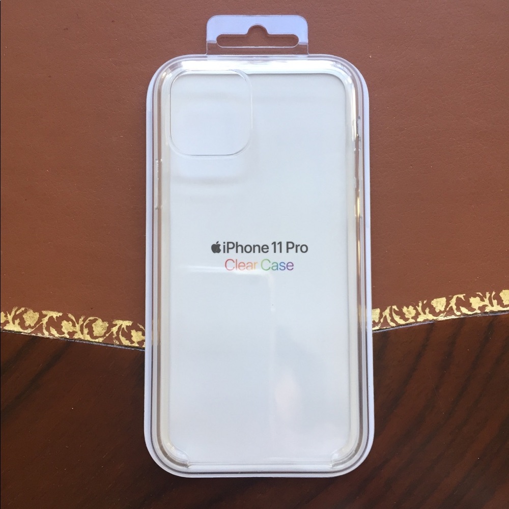 New Apple iPhone 11 Pro Clear Case - Picture 1 of 2
